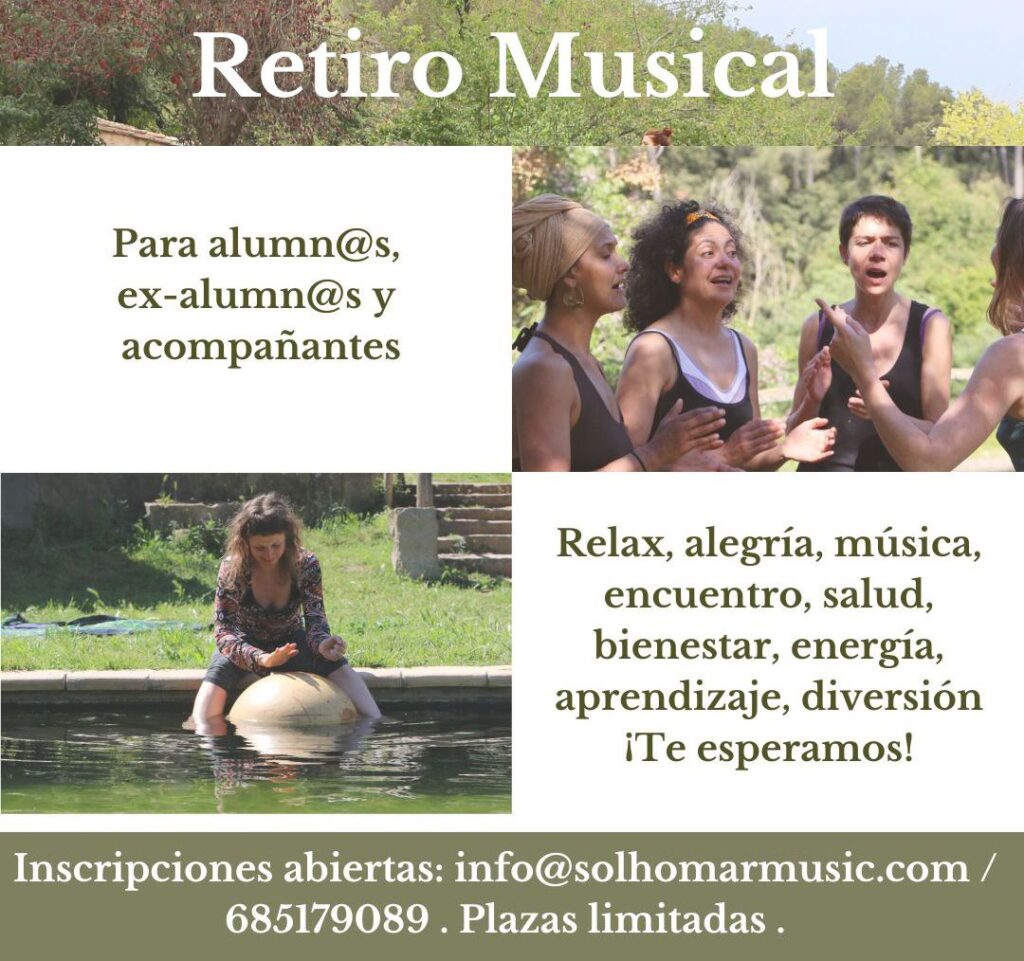 Retiro Musical en la Naturaleza Nov 2024